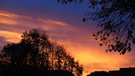 Farbenfroher Sonnenaufgang im Ahorntal. | Bild: Claudia Polster, Ahorntal, 02.11.2023