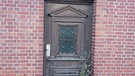 Wunderschöne alte Haustüre bei einem Spaziergang in Ansbach. | Bild: Stefan Radinger, Ansbach, 12.11.2023