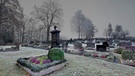 Zeit der Stille....Friedhof Mangersreuth bei Kulmbach. | Bild: Helmut Büchner, Kulmbach, 20.11.2023