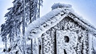 Winter im Frankenwald Tettau Oberfranken (Rennsteig). | Bild: Yvonne Sonntag, Stockheim, 03.12.2023