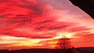 Sonnenaufgang | Bild: Ralf Hader, Nordhalben, 19.12.2023