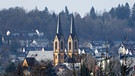 Blick zur Marienkirche in Hof. | Bild: Liane Mohringer, Hof, 28.02.2024
