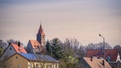 Die Veitskirche in Veitsbronn im Licht der aufgehenden Sonne. Ein Hingucker. | Bild: Ronald Heinrich, Seukendorf, 21.03.2024