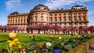 Frühling im Hofgarten der Residenz Würzburg. | Bild: Peter Schuhmann, Würzburg, 06.04.2024
