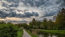 6:30 Uhr, Blick Richtung Schleuse 62 am alten Kanal in Röthenbach b. St. Wolfgang. | Bild: Wolfgang Hahn, Röthenbach b. St. Wolfgang, 29.04.2024