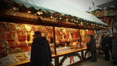 A Herzla fürs Herzla: Weihnachtsmarkt Fürth  | Bild: Christa Protzeller, Nürnberg (11.12.11) 