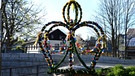 Osterbrunnen in Nagel | Bild: v