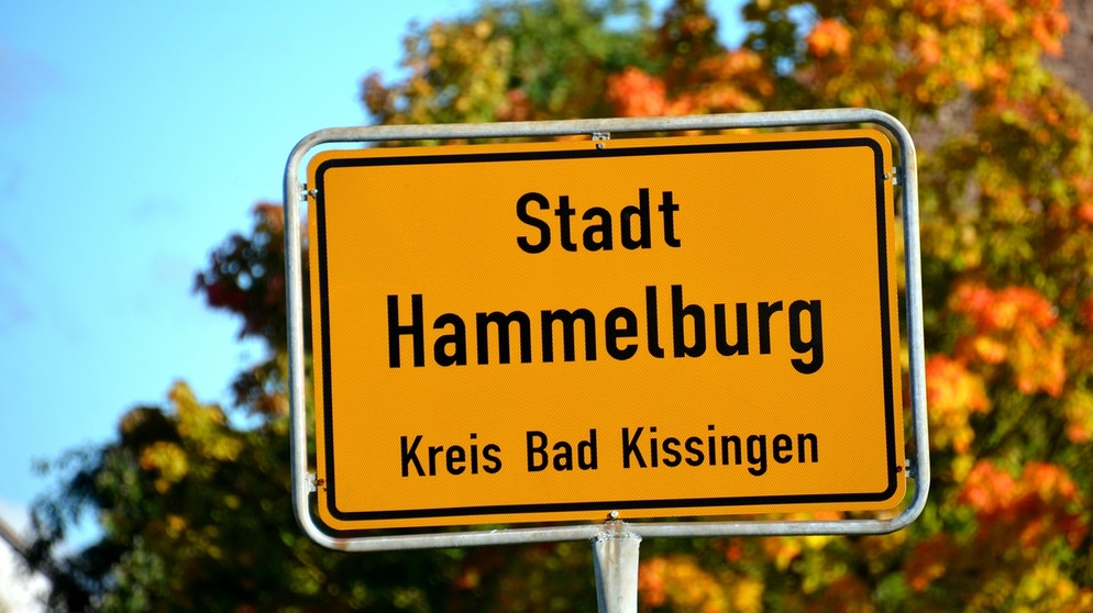 Ortsschild Hammelburg | Bild: Horst Bertzky