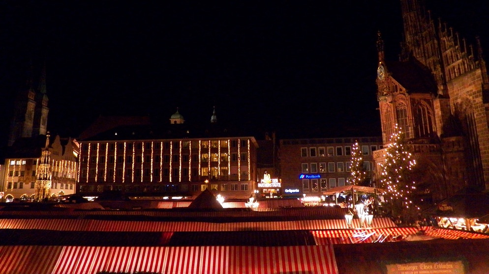 Weihnachten in Nürnberg  | Bild: Dominik Voigt 