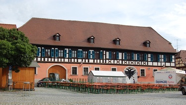 Gasthaus Obleyhof in Baunach | Bild: BR-Mainfranken/Norbert Steiche
