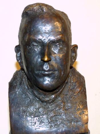 Bronzebüste Georg Häfners | Bild: Bistum Würzburg