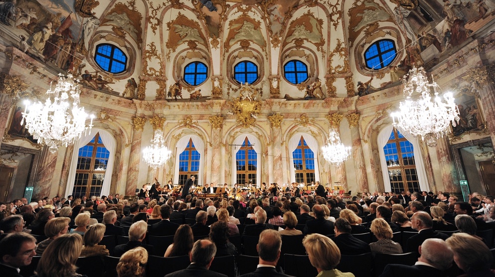 Kaisersaalkonzert während des Würzburger Mozartfests | Bild: Oliver Lang