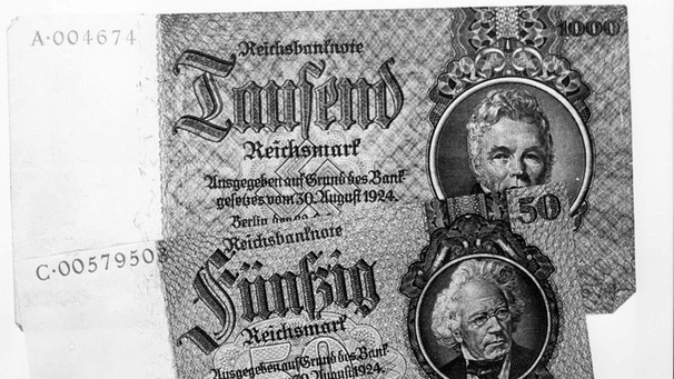 Deutsche Reichsmark | Bild: picture-alliance/dpa