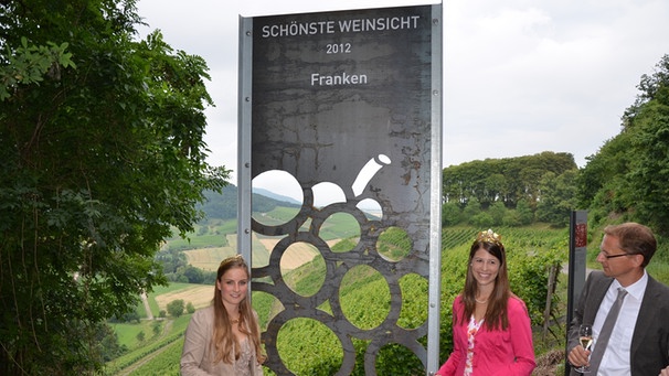 Schönste Weinsicht 2012 | Bild: BR-Mainfranken/Ralph Wege