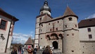 Einganstro zur Festung Marienberg in Würzburg | Bild: picture-alliance/dpa