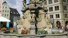 Vierröhrenbrunnen, Würzburg | Bild: picture-alliance/dpa