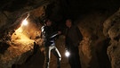 Einblicke in Deutschlands ältestes Höhlenlabor neben der Teufelshöhle in der Fränkischen Schweiz | Bild: BR-Studio Franken/Tina Wenzel