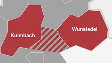Änderung in Oberfranken: Die Stimmkreise Kulmbach und Wunsiedel werden zusammengelegt | Bild: BR