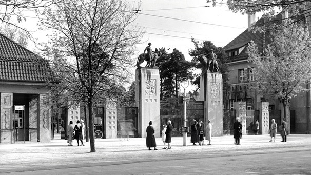 100 Jahre Tiergarten Nürnberg | Bild: Stadtarchiv Nürnberg / 337