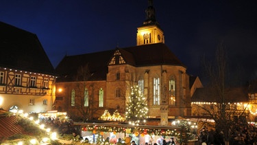 Königsberger Weihnachtsmarkt | Bild: Henning Snater