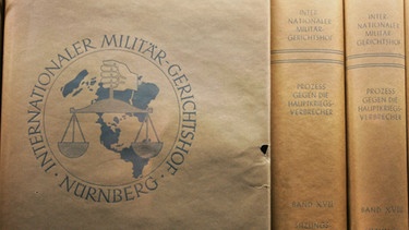 Akten des Internationalen Militärgerichtshofes Nürnberg | Bild: picture-alliance/dpa