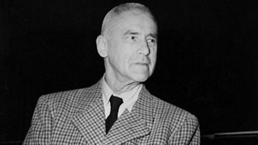 Wilhelm Frick 1946 | Bild: Office of the United States Chief of Counsel