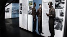 Ausstellung "Memorium Nürnberger Prozesse" | Bild: BR-Studio Franken/Rainer Aul