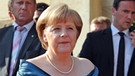 Angela Merkel bei der Eröffung der Bayreuter Festspiele 2012 | Bild: picture-alliance/dpa