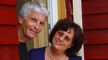 Karl-Friedrich Beringer mit seiner Frau | Bild: Karl-Günter Beringer