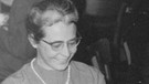 Hildegard Bomhard 1959 mit dem damaligen Diakonie-Rektor Dr. Theodor Schober | Bild: Diakonie Neuendettelsau