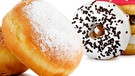 Donut und Krapfen | Bild: colourbox.com; Montage: BR