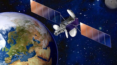 Ein Astra-Kommunikationssatellit | Bild: ASTRA Deutschland GmbH