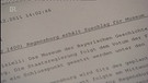 Regensburg erhält den Zuschlag | Bild: Bayerischer Rundfunk