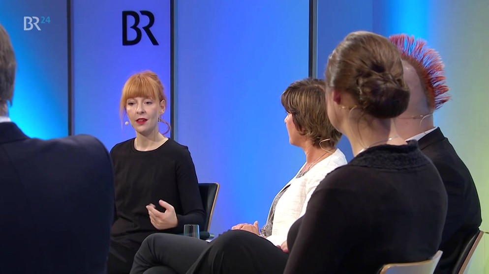 Panel-Teilnehmer auf den Medientagen München 2017 | Bild: Bayerischer Rundfunk