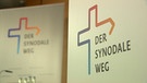 Plakat "Der synodale Weg" | Bild: Bayerischer Rundfunk 2021