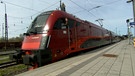 Railjet an einem Bahnsteig | Bild: Bayerischer Rundfunk 2024