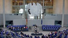 Plenum des deutschen Bundestags während einer Debatte | Bild: Bayerischer Rundfunk 2024