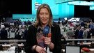 BR-Korrespondentin Stephanie Stauss; | Bild: Bayerischer Rundfunk 2024