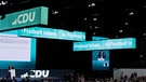 Der CDU Parteitag | Bild: Bayerischer Rundfunk 2024