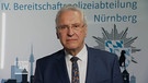 Joachim Herrmann, CSU; BAYERISCHER INNENMINISTER | Bild: Bayerischer Rundfunk 2024