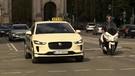 E-Taxis in München | Bild: Bayerischer Rundfunk 2024