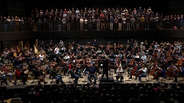 Orchester | Bild: Bayerischer Rundfunk 2024