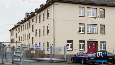Kaserne in Aschaffenburg | Bild: Bayerischer Rundfunk