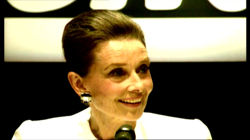 Audrey Hepburn | Bild: Bayerischer Rundfunk