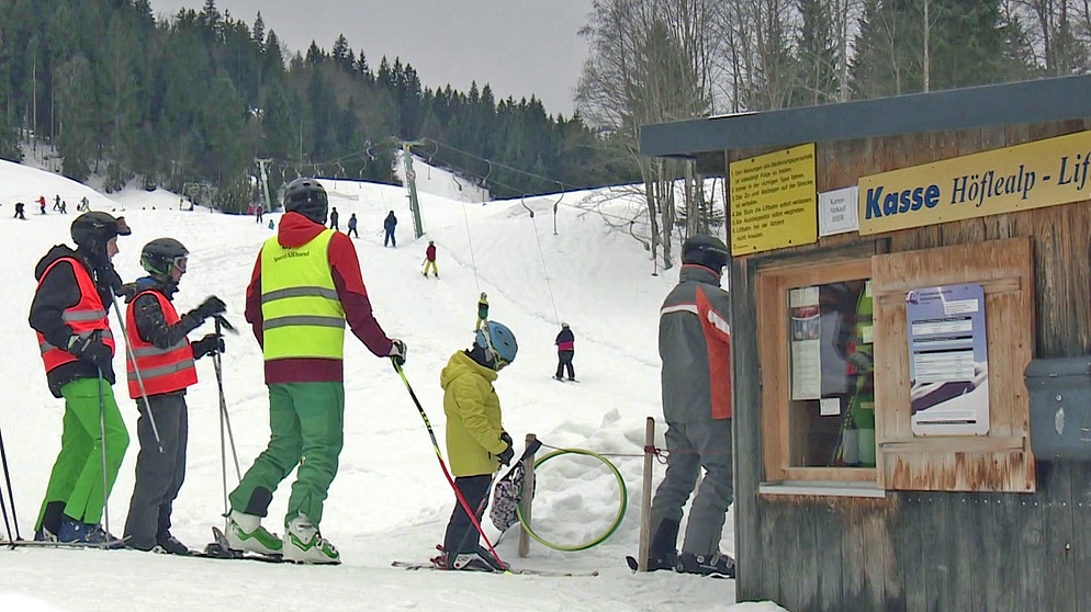 Wintersport in Balderschwang im Wandel | Bild: Bayerischer Rundfunk