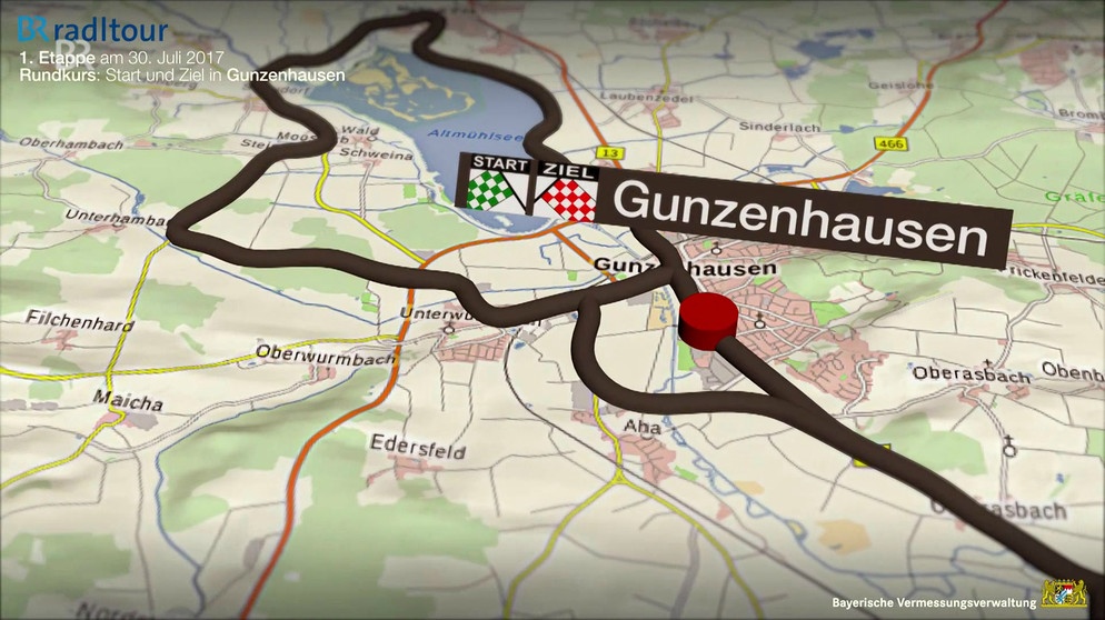 Gunzenhausen | Bild: Bayerischer Rundfunk