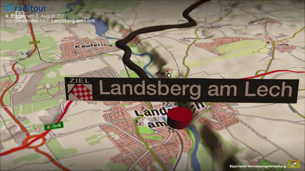 Landsberg am Lech | Bild: Bayerischer Rundfunk