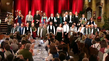 Brettl-Spitzen-Chor XXIX_Oh wie herrlich | Bild: Bayerischer Rundfunk 2024