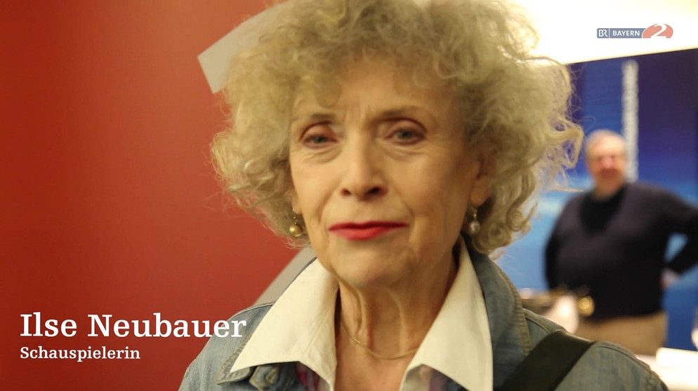Ilse Neubauer über "Eins zu Eins. Der Talk" | Bild: Bayerischer Rundfunk