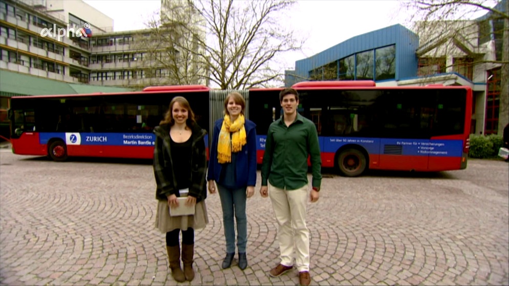 Studenten Uni Konstanz | Bild: Bayerischer Rundfunk